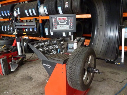 Wheel balancing