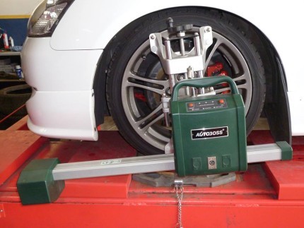 Wheel alignment