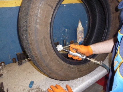 Puncture repair