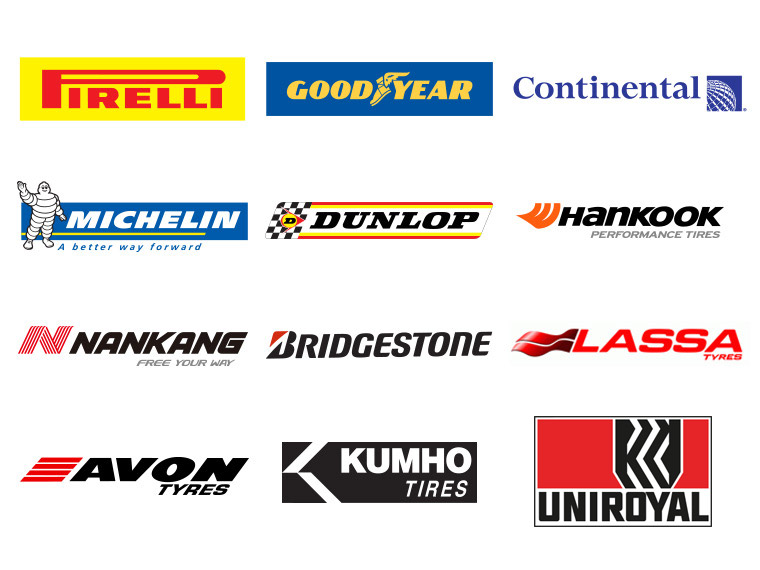 Tyre brands